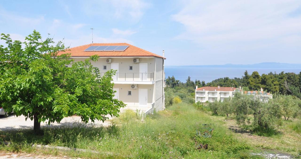 Valiant Sea Aparthotel Kriopigi Exterior foto