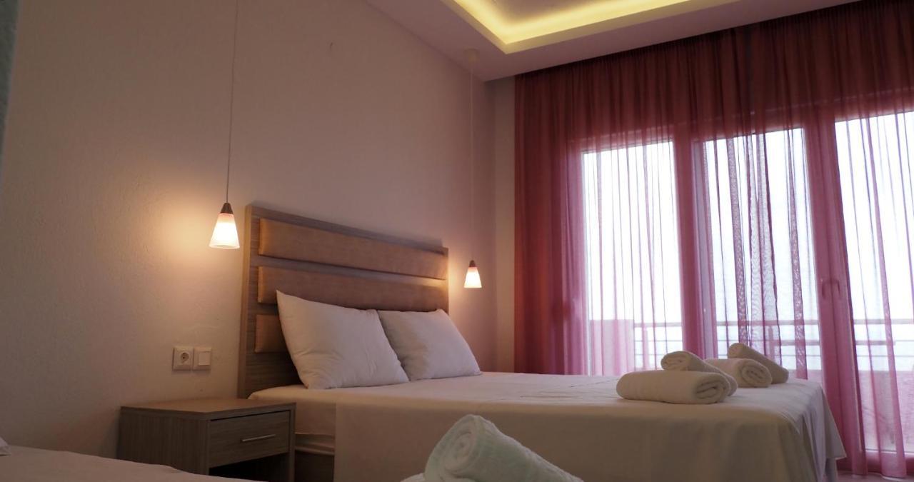Valiant Sea Aparthotel Kriopigi Exterior foto