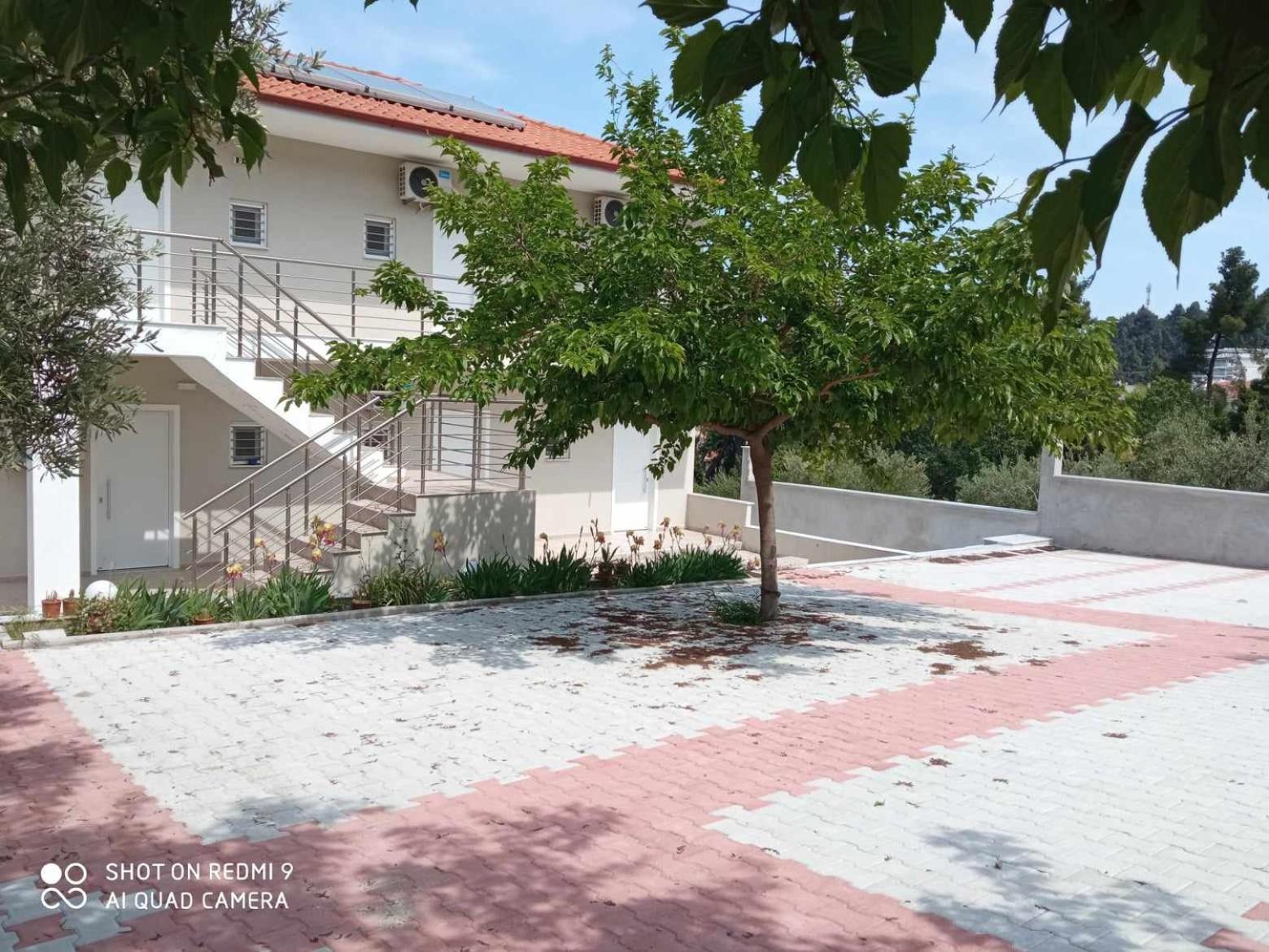 Valiant Sea Aparthotel Kriopigi Exterior foto